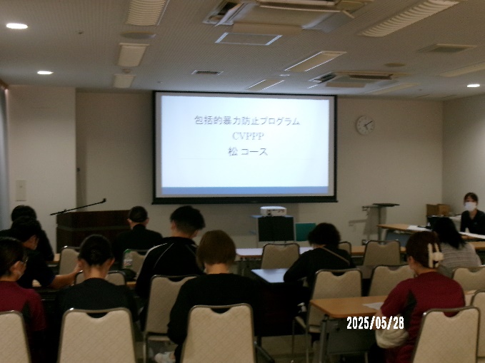 第一段階（松）研修中の様子